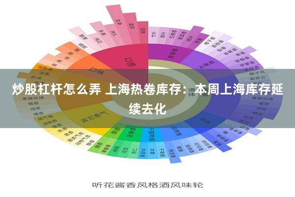 炒股杠杆怎么弄 上海热卷库存：本周上海库存延续去化